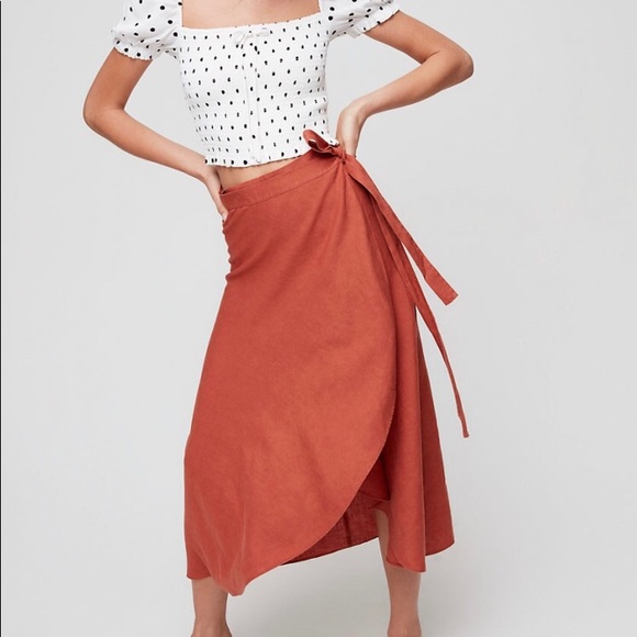 Wilfred Eleta skirt (sold) - Picture 3 of 4